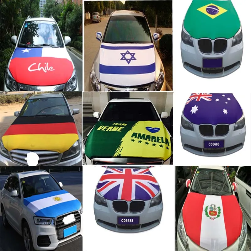 German Flag Flags Car Hood Cover 3.3x5ft 100%polyester,car Bonnet Banner  Football Match Flags AliExpress