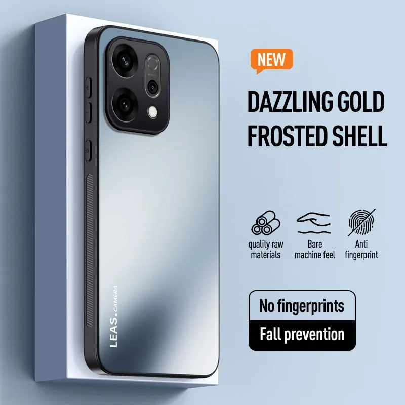 Frosted Matte Dazzling Silicone Protection Hard Phone Case