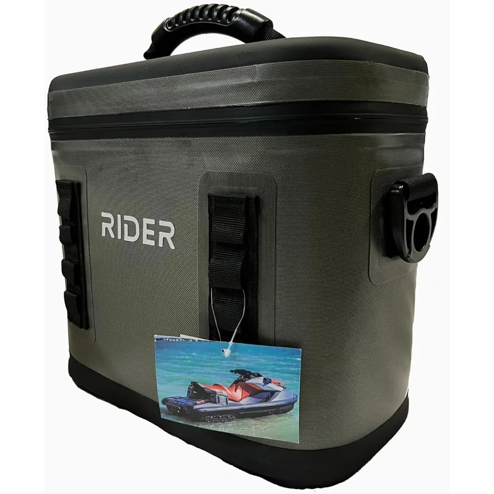 Set of 2 Coolers Fits All Personal Watercraft-Gray