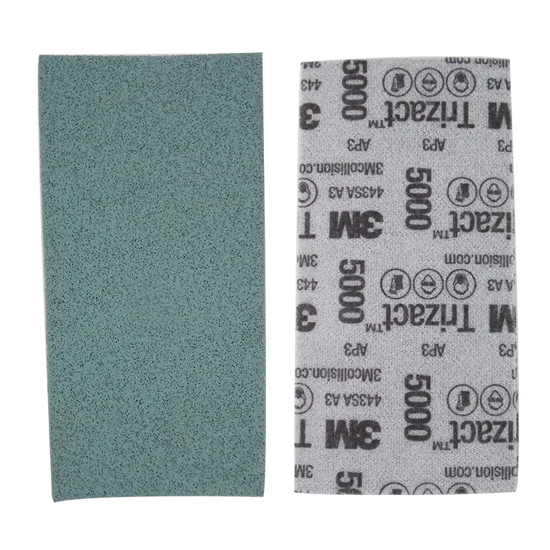 3MTrizactFoamSheet3028930290FlockingSpongeSandpaper70140mm
