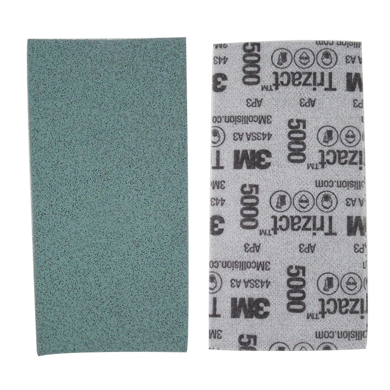 3m Trizact Foam Sheet 30289/30290 Flocking Sponge Sandpaper 70*140mm