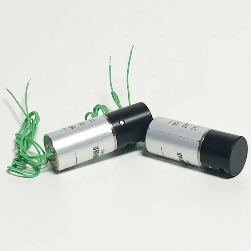 

Medical Solenoid Pinch Valve With Silicone Tubing and Hose Guides