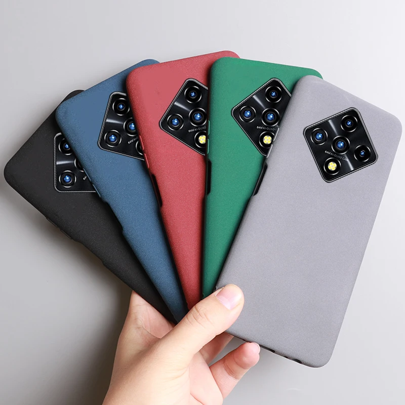 Pour Infinix Zero 30 Ultra 20 8 X Pro Neo 5G 2023 2022 4G Coque Sable Mat Souple Silicone Antichoc Antidérapant Housse Coque_voghion.com