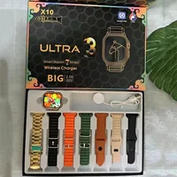 7+1 Smart Watch X10 Ultra 3 Sport Watch for men Women Bluetooth Phone Call SmartWatch DIY watch Faces Waterproof Smart Bracelet - Image 2
