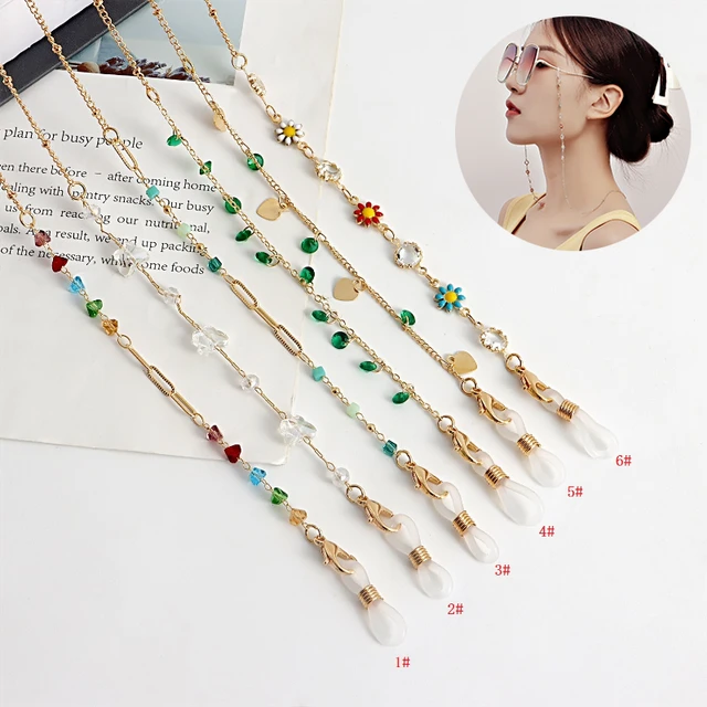 Eyeglass Necklace Eye Glass Holder Around Neck Eye Glass Holders Necklaces  Glasses Holder Eye Glasses Holders Around Neck - AliExpress