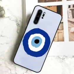 Evil Eye Protective Phone Case Cover for Huawei Nova 10 (20655)