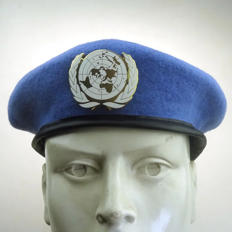 国連平和維持軍PKO ブルーベレー用バッジ 自衛隊