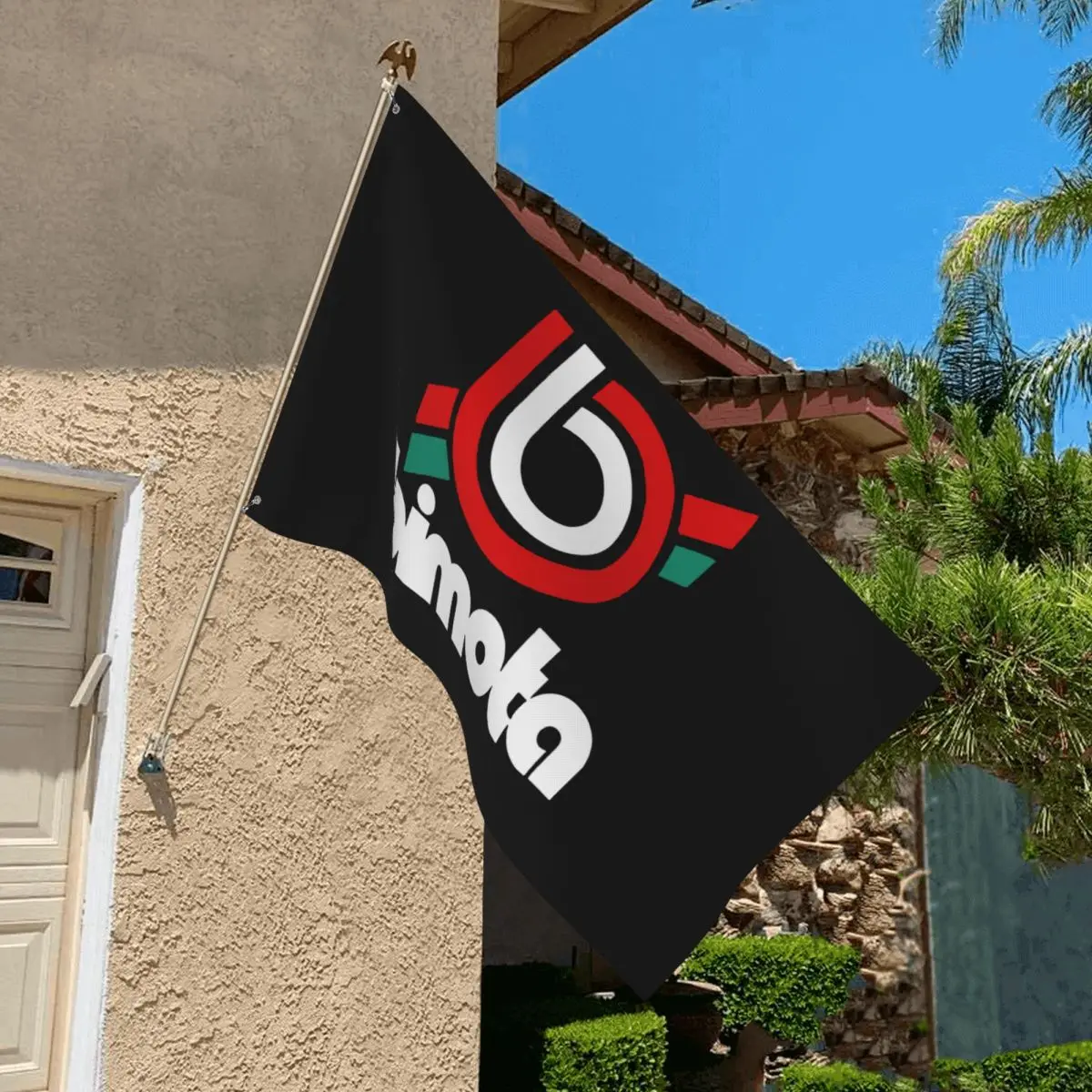 Bimota Italian Motorcycle Poliestere Flag Banner Outdoor Indoor 150X90Cm Per La Celebrazione Big Flag House Yard Decoration Banner