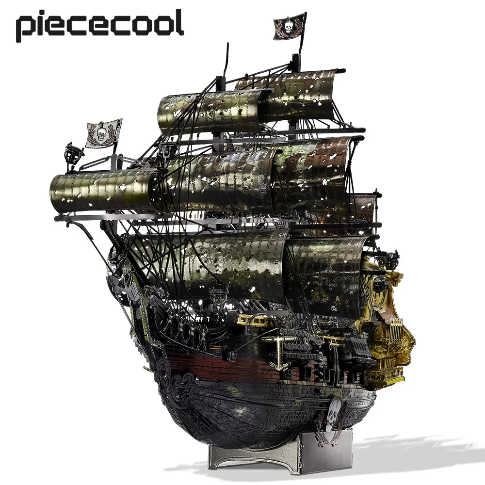 3D Metal Puzzle Pirate Ship DIY Model for Teens