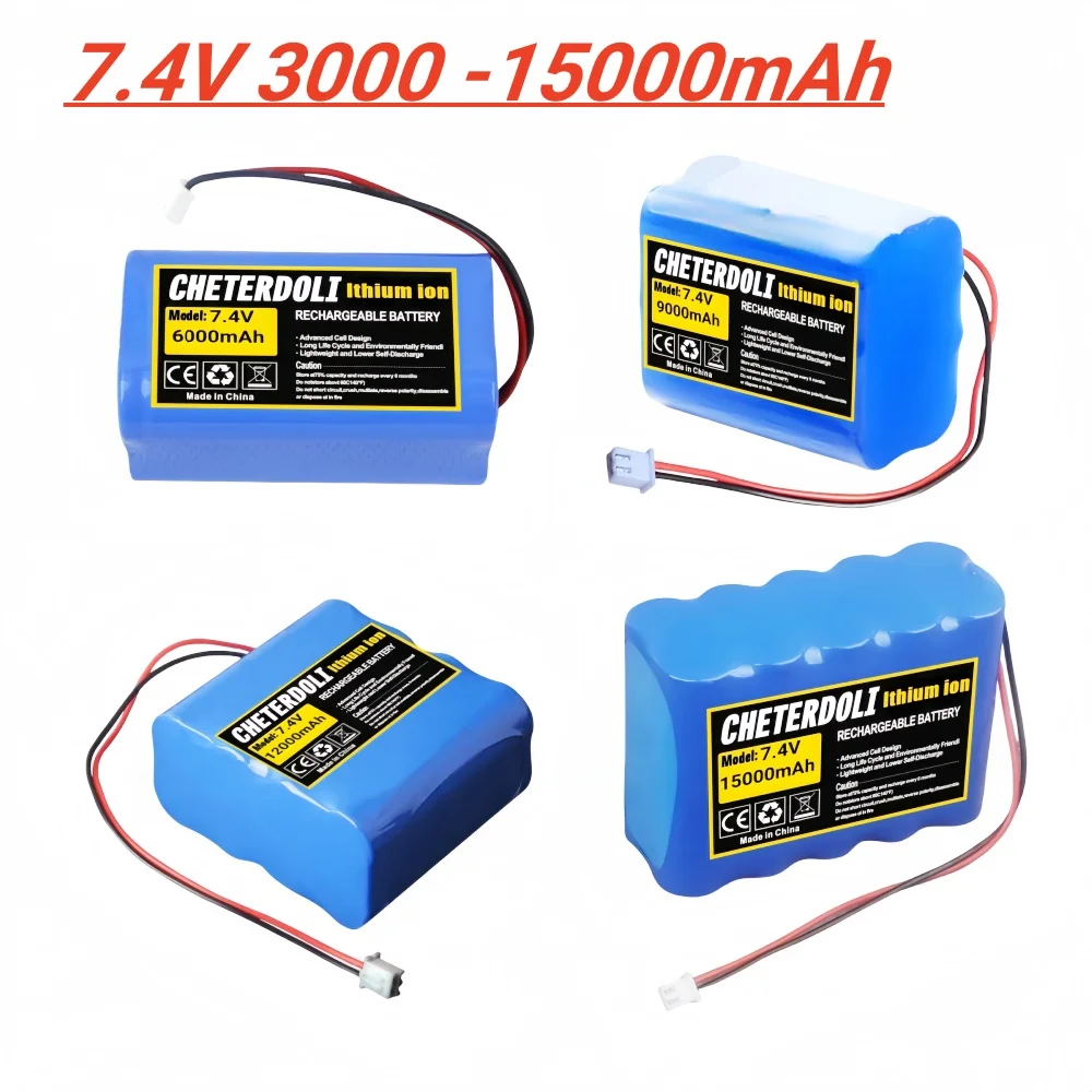 Batterie LiPo 7.4V 500mAh pour Drone JJRC H8C - Maison Du Drone