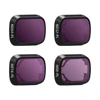 Aluminum Alloy Filter Set Glass Protection Glass Lens Protective Filter Replacement Drone Accessories for DJI Mini 3 Pro 1