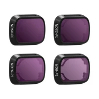 Aluminum Alloy Filter Set Glass Protection Glass Lens Protective Filter Replacement Drone Accessories for DJI Mini 3 Pro 1