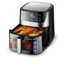 New intelligent household air fryer. Multifunction. Visual. Automatic. Large-capacity. Electric fryer oven all-in-one. 5