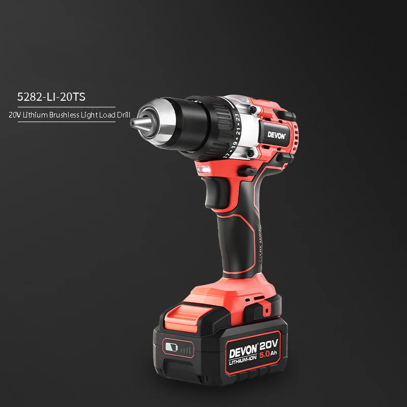 Electric Ice Drill Drilling Machine 20V Winter Fishing Ice Breaking Drilling Machine Ice Fishing Equipment 4