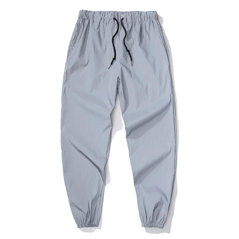 Polyester Reflective Cycling Pants for Men