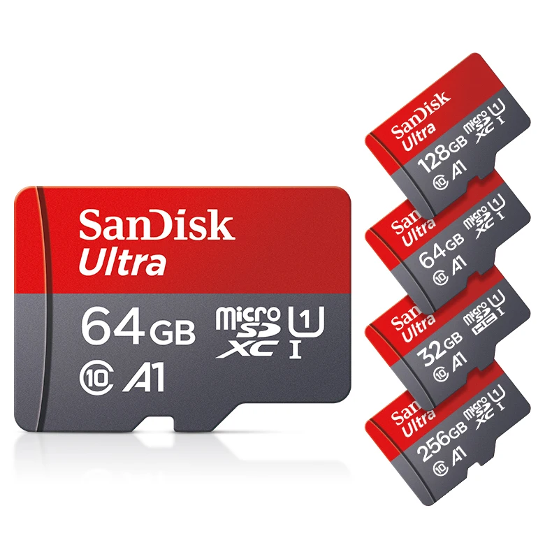 Cartão de Memória Micro sd Original Cartão Micro sd Cartão tf Cartão Flash 256gb 128gb Sdxc 32gb 64gb