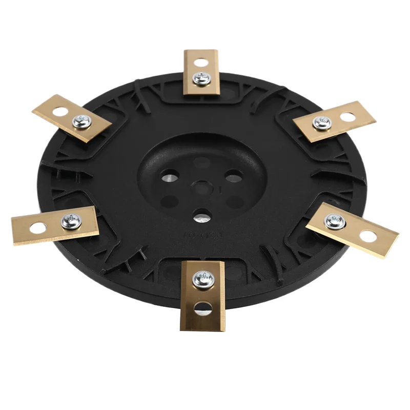 AB34-RSD-01 Turntable Cutter Disc For Lawn Mowers For Worx