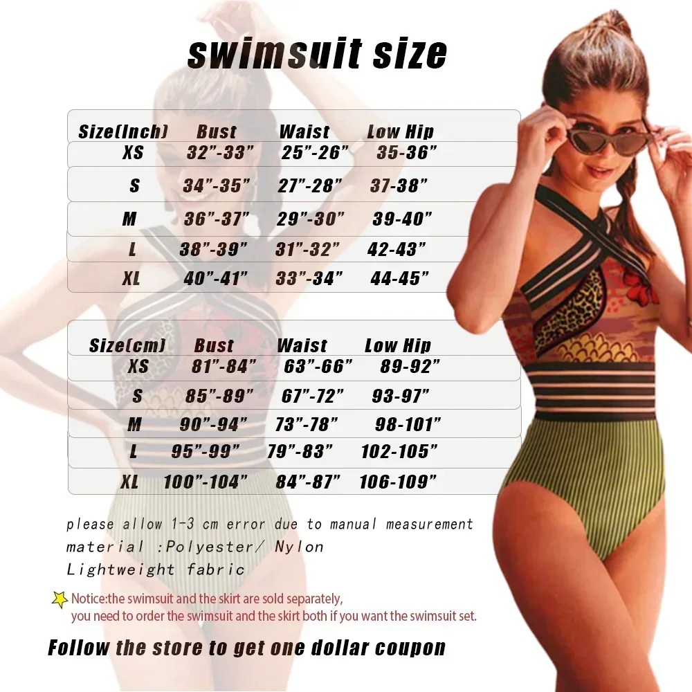 2024 New Swimsuit Flower Printed Swimwear Holiday Beachwear Designer Bathing Suit Summer Surf Wear Luxury Bikini Women Beachwear
