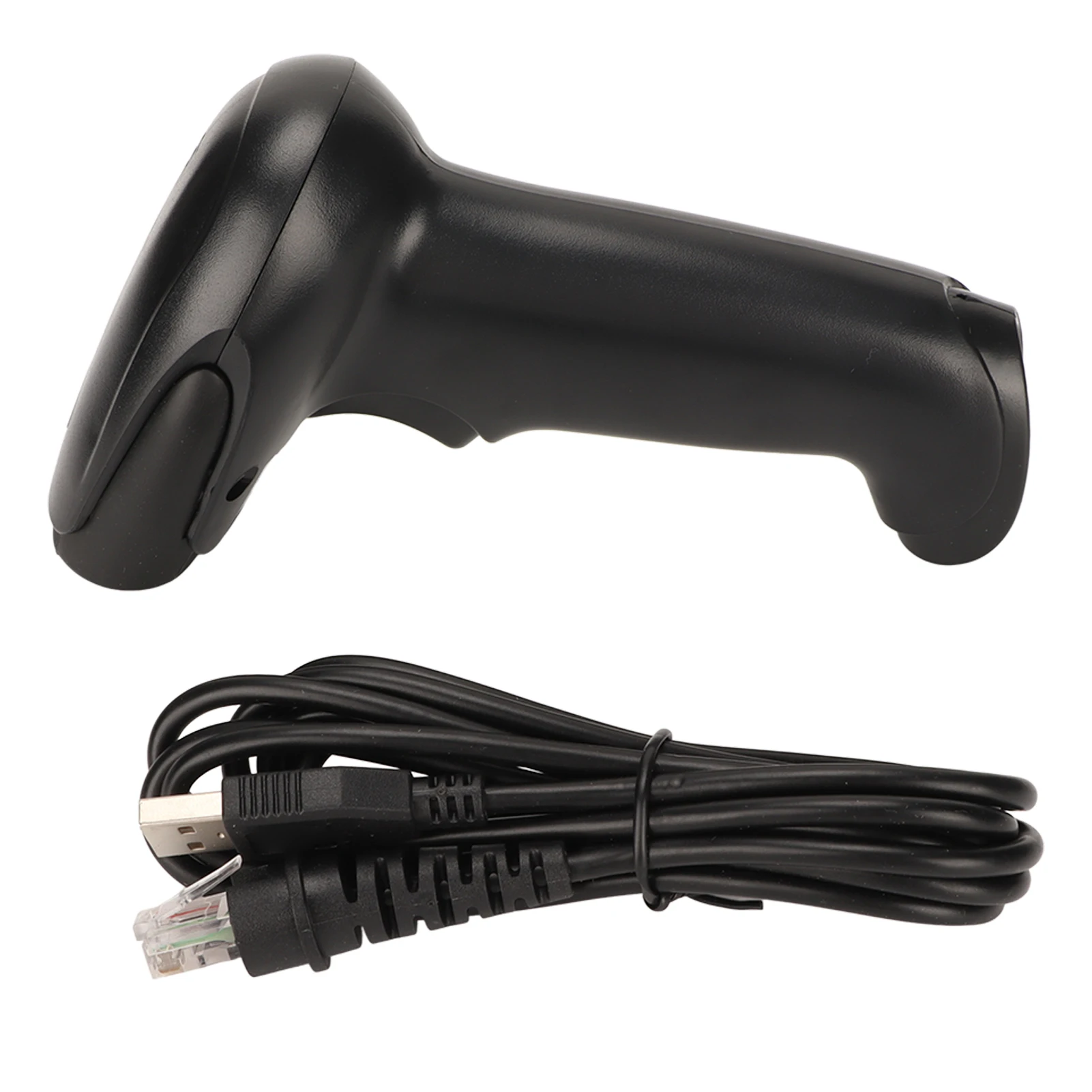 MJ 6706DS Model 1D 2D Code Scanning Handheld Barcode Scanner Wired Barcode Scanner For Commercial Retail Warehousing Logistics