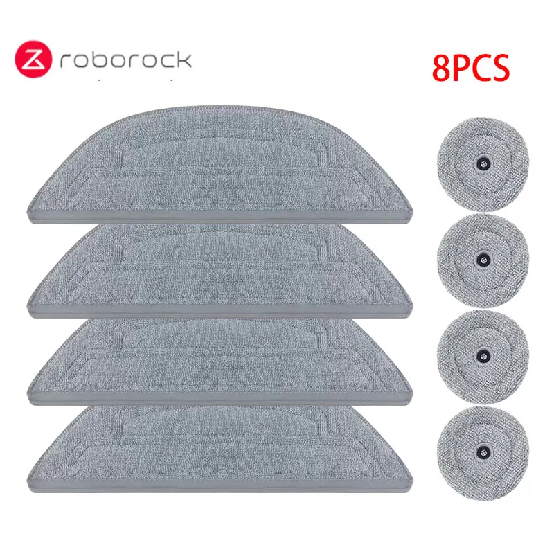 Roborock Premium Vacuum Accessories Kit – Side Brush, HEPA Filter, Mop, Dust Bags & Spare Parts