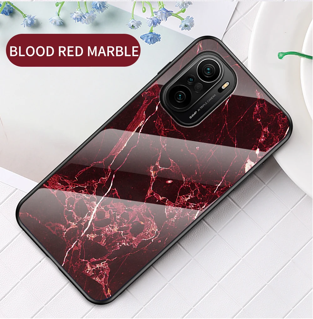 Poco X3 NFC X4 Pro Hülle DECLAREYAO Hartglasabdeckung für Xiaomi Poco F4 GT F3 F2 Pro M3 M4 Hülle Silikonrahmen Ultra Slim_voghion.com