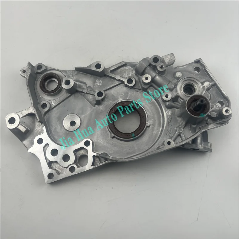 MD366260 Front Cylinder Block Case Assy Oil Pump Lubrication Fit 