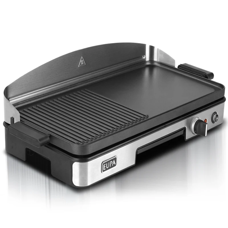 TSK-2418AB2NS Grill Stove Electric Grill Stove Commercial Household Iron Plate BBQ Beef Machine Special Frying