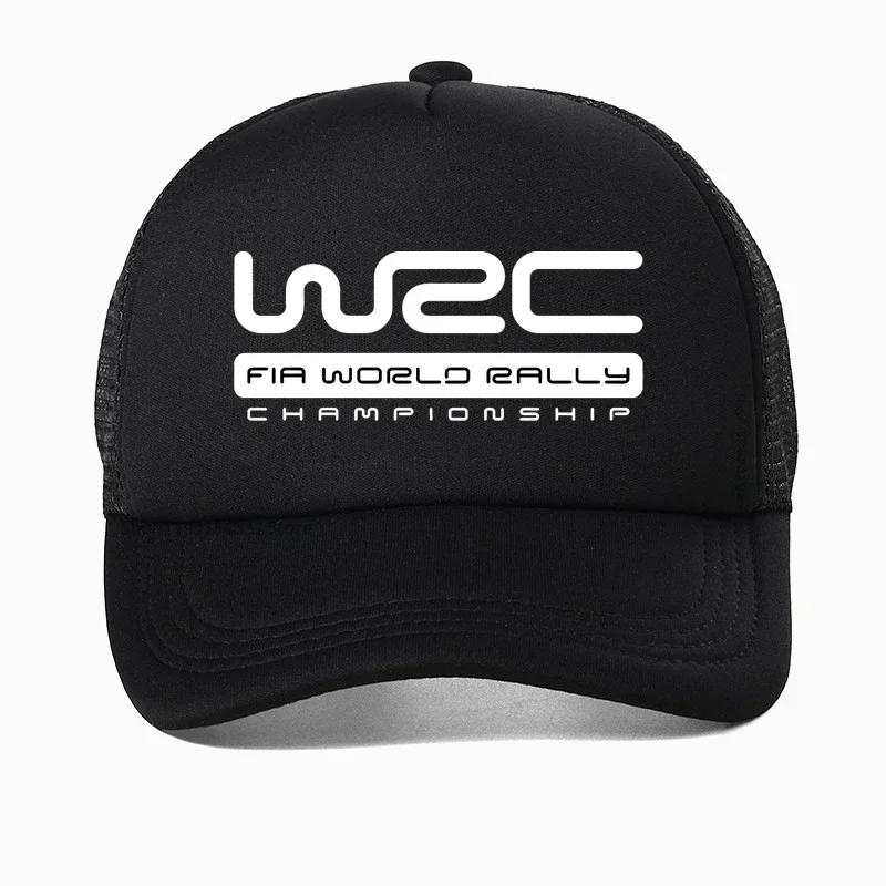 

Rally Fans Jersey Men's WRC Breathable Baseball Cap 3D Print Men Women Summer Mesh Trucker Cap Fashion hat Casquette