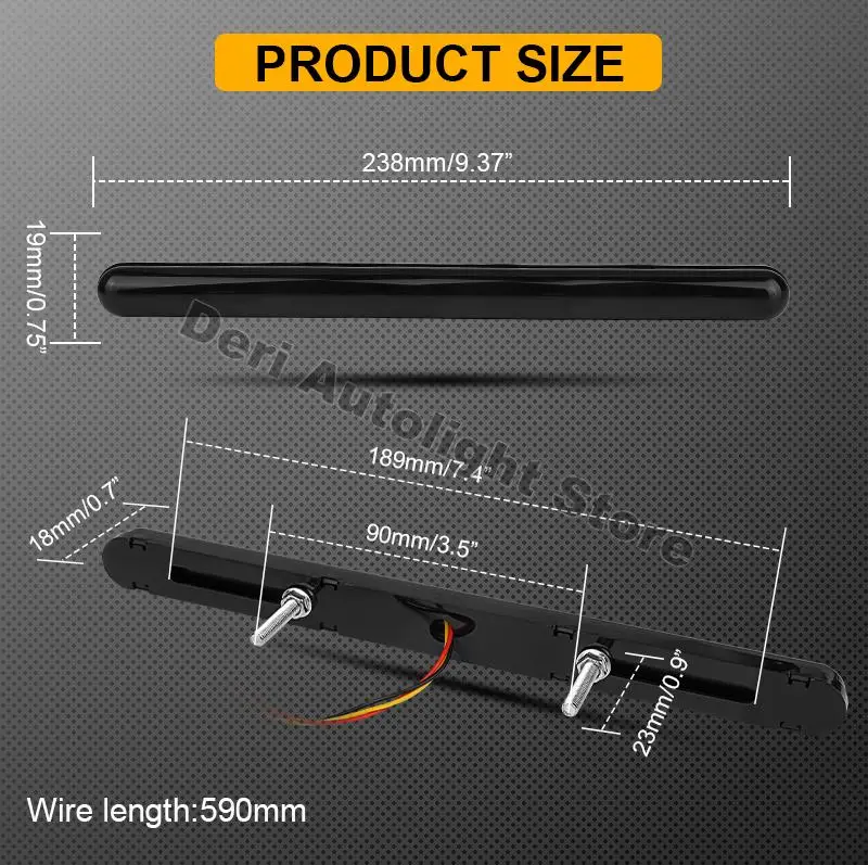 Ʈ 帣 ڹ LED  õ, ATV Ⱦ  RV Ĺ  Ƽ ,  ǥñ ̵, 12V, 24V