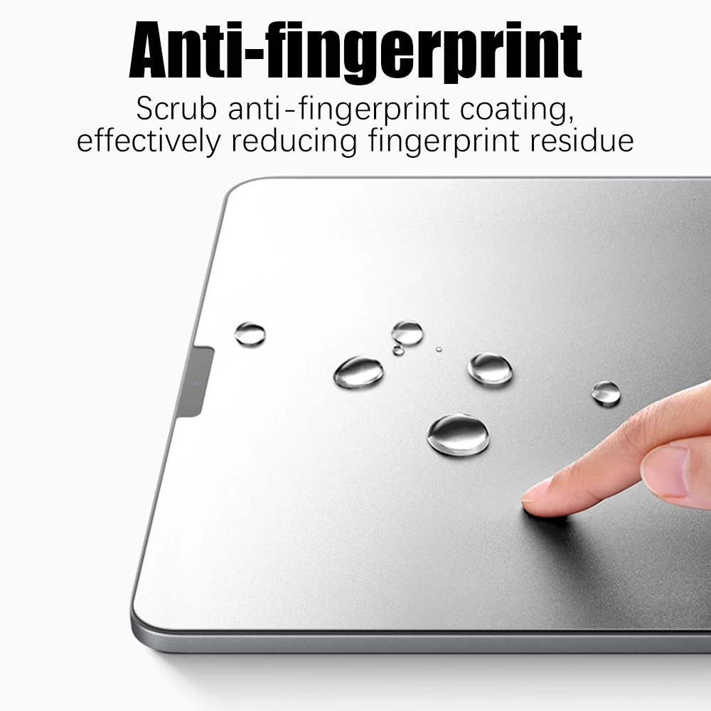 Ultra-Smooth Paper Texture Screen Protector for Digital Art & Note-Taking