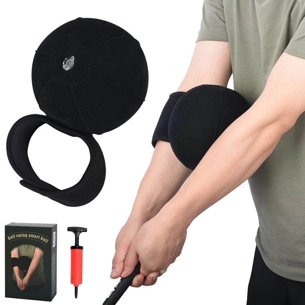 

Golf Swing Trainer, Arm Smart Ball, Swing Action Corrector, Auxiliary Swing Posture Correction, 40x10cm Terylene PVC Material