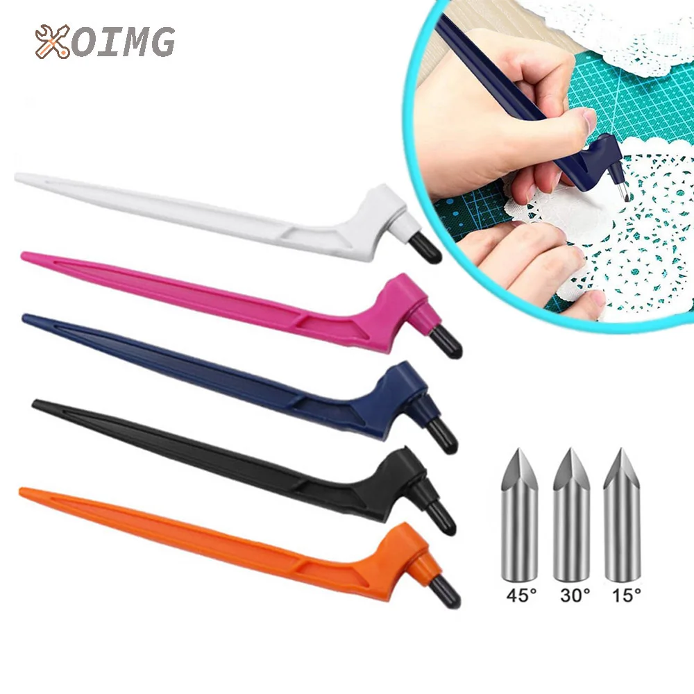 DIY Art and Craft Cutting Tools 360-Degree Rotating Blade Safety Paper  Cutter 3 Replacement Blade Cutting Paper Window Making