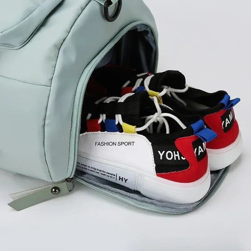 Outdoor Travel Sports Bag Multifunction Dry Wet Separation Bags Gym Bags For Fitness Training Men Women Yoga Travel Handbags 3