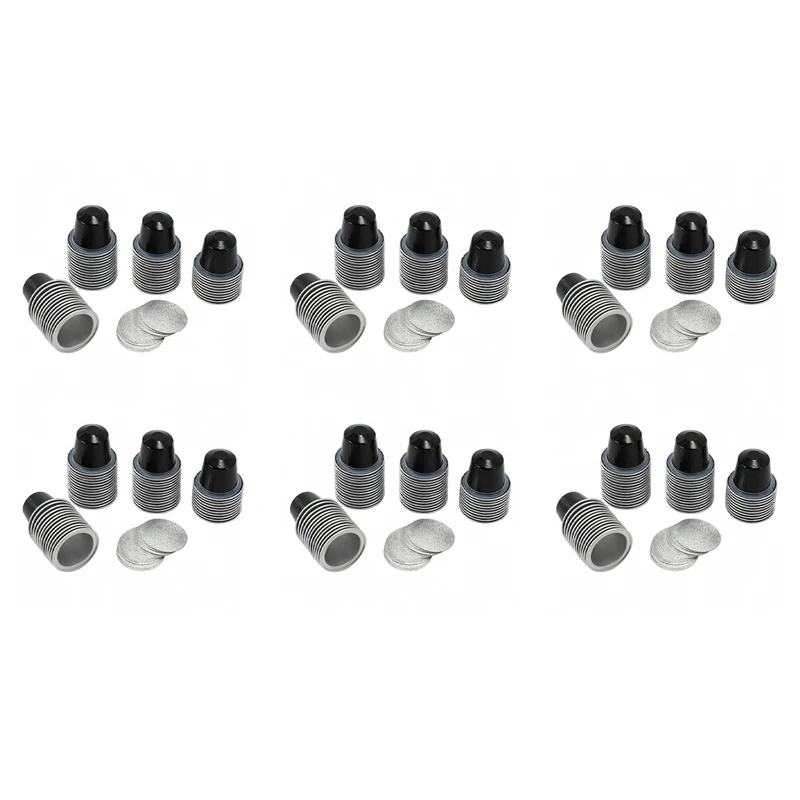 A99G-300Sets Refillable Coffee Capsules Cup Disposable Coffee Capsules Packaging Cafe Supplies For Nespresso Black