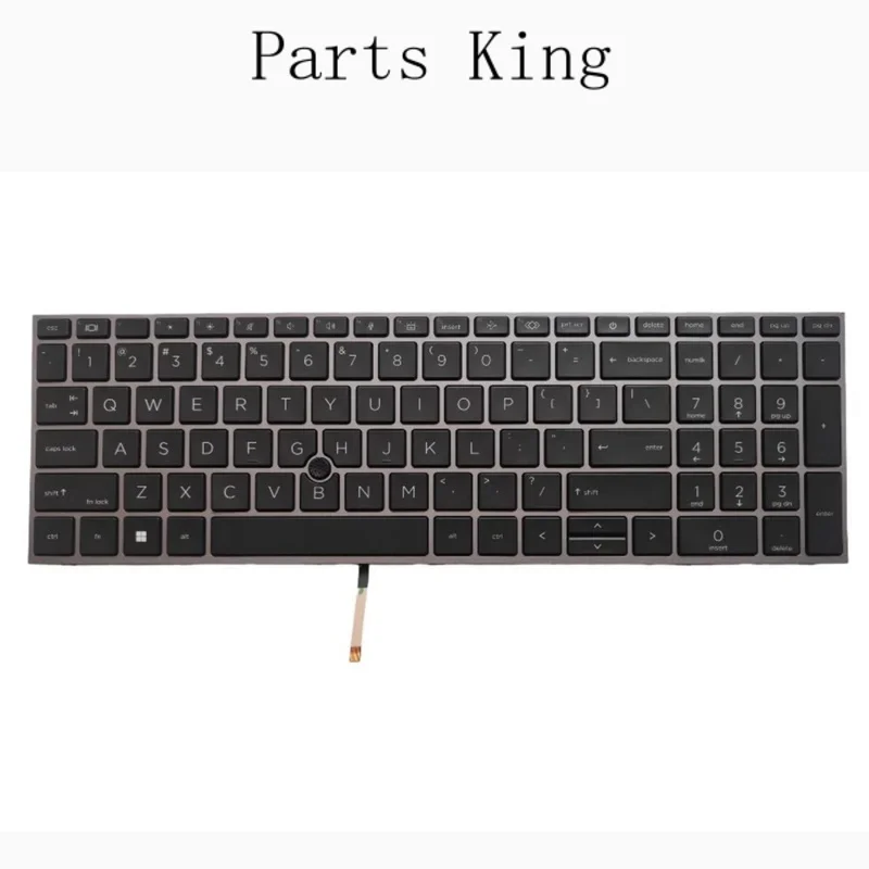 

Новая клавиатура с подсветкой для HP ZBook Fury 15 G7 G8 17 G7 G8