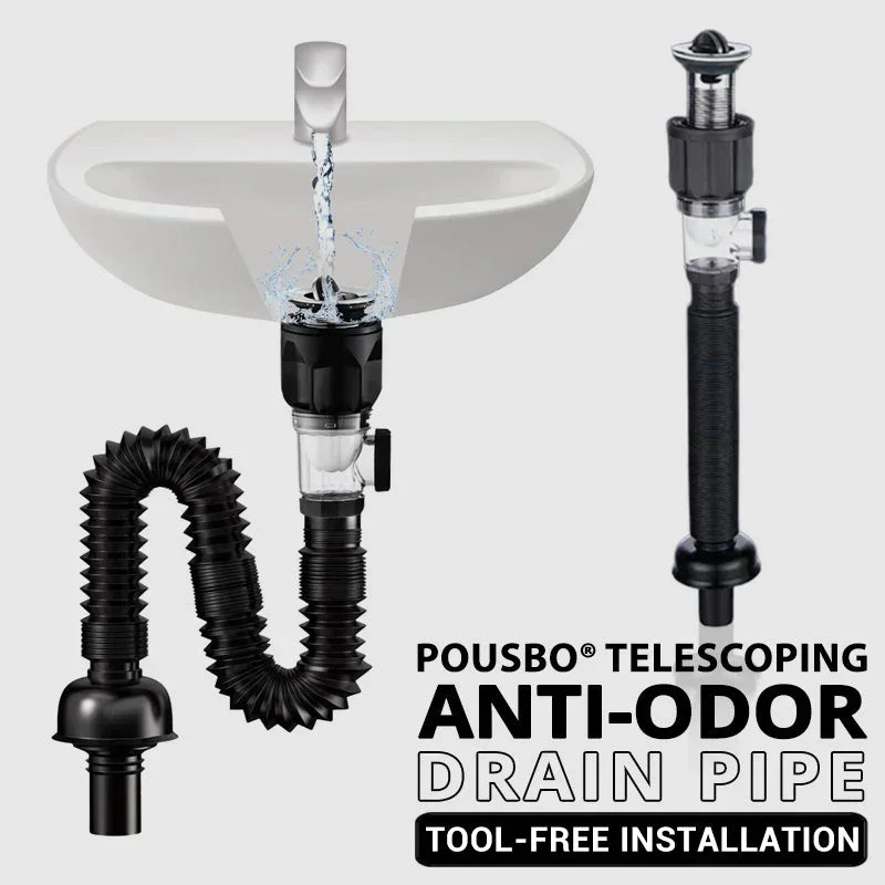 

Universal Sink Drain Pipe Set Retractable Deodorant Sewer Drainage Water Hose Wash Basin Drainer Bathroom Kitchen Accessories