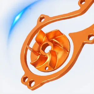 Für KTM 690 SMC R High Flow Wasserpumpe Kühler Laufrad Dichtung Kit für KTM 690 SMC Enduro Duke/R 2008-2018 2019 2020 2021 2022 – Detail 4