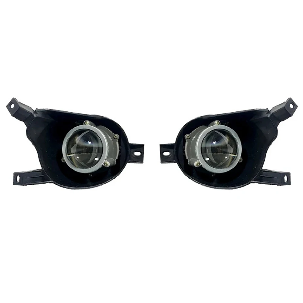

1Pair Car Front Bumper Fog Lights Assembly Driving Lamp Foglight for Haima 3 2007 2008 2009 2010 2011 2012