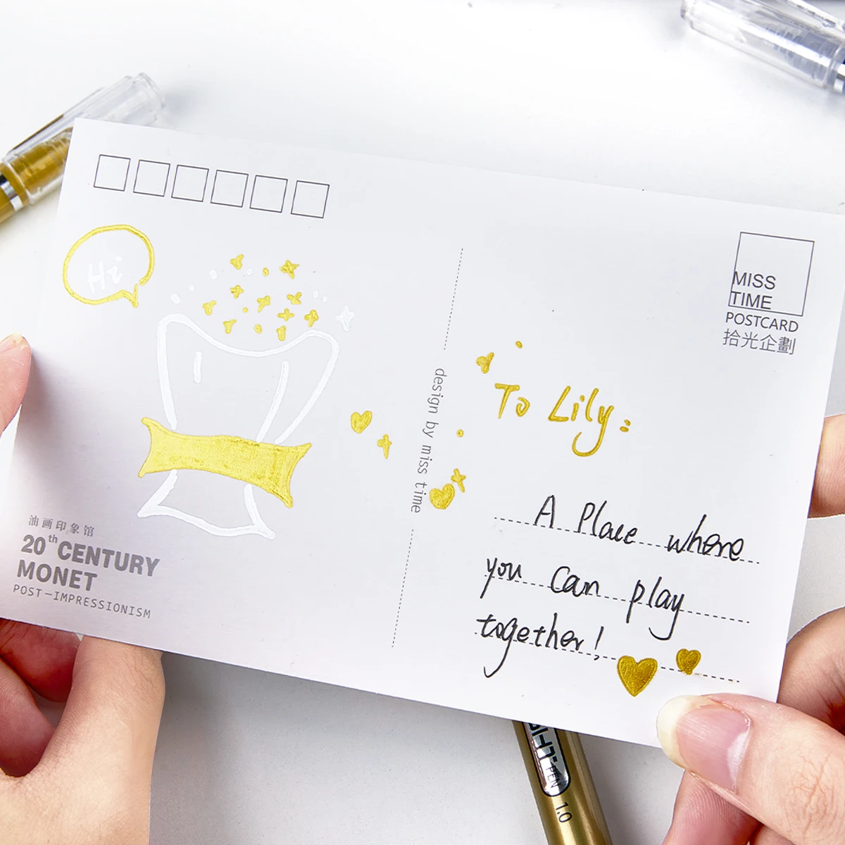 1mm Extra Fine Point Gel Pen Set White,Gold and Silver Gel Ink Pens for Artists White Pen White Ink Pen 3/6 Pack colored pens gel pen lettering pens drawing pen