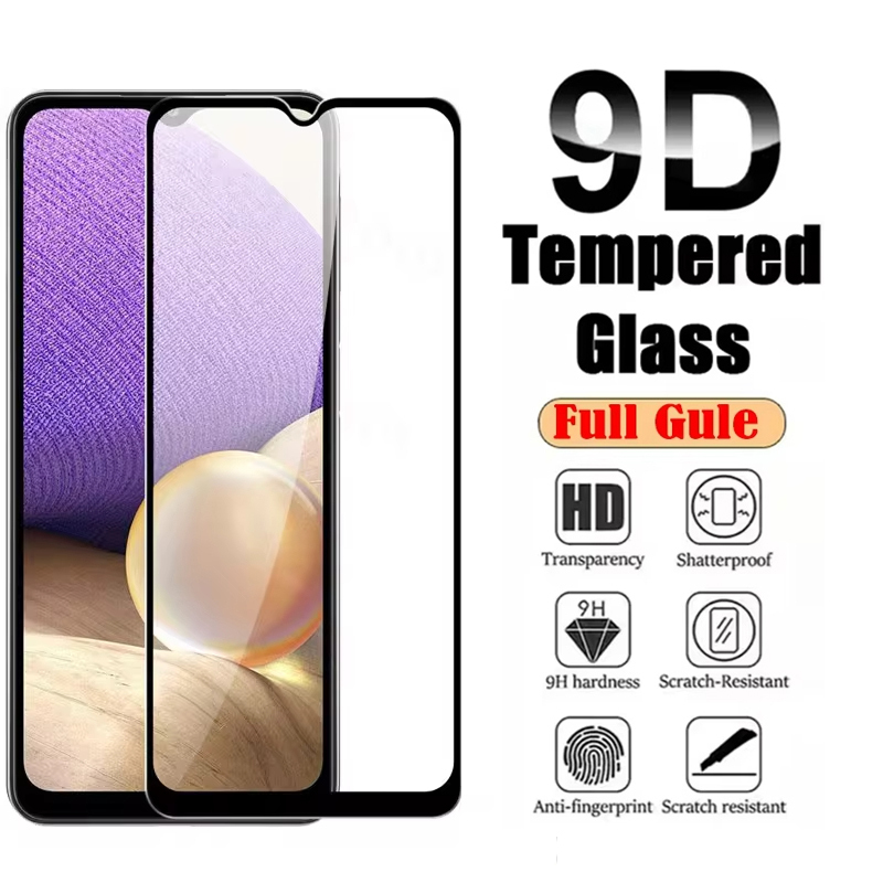 Screen Protector For Xiaomi 13T 12T 11T 10T Mi 13 12 11 Lite Poco X3 NFC X6 X5 X4 F6 Pro F5 M5 M6 C65 C55 C61 Full Cover Glass