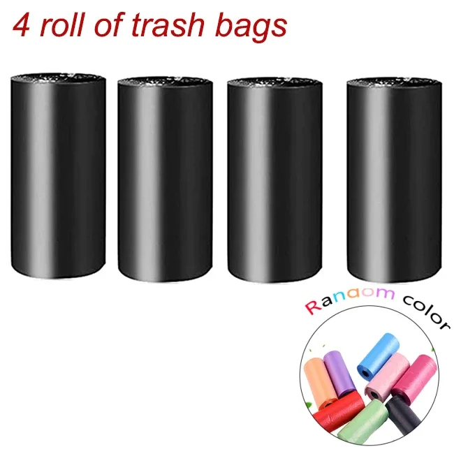 Car Trash Bags for Car Trash Can Vehicle Garbage Dust Case Storage Box ABS Square Pressing Trash Bin Car Interior Accessories