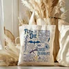 Basgiath War College Fourth Wing Tote Bags Gifts for Book Lover Bag Women's Handbag Readers Are Leaders Canva Tote Bags Bookworm 4