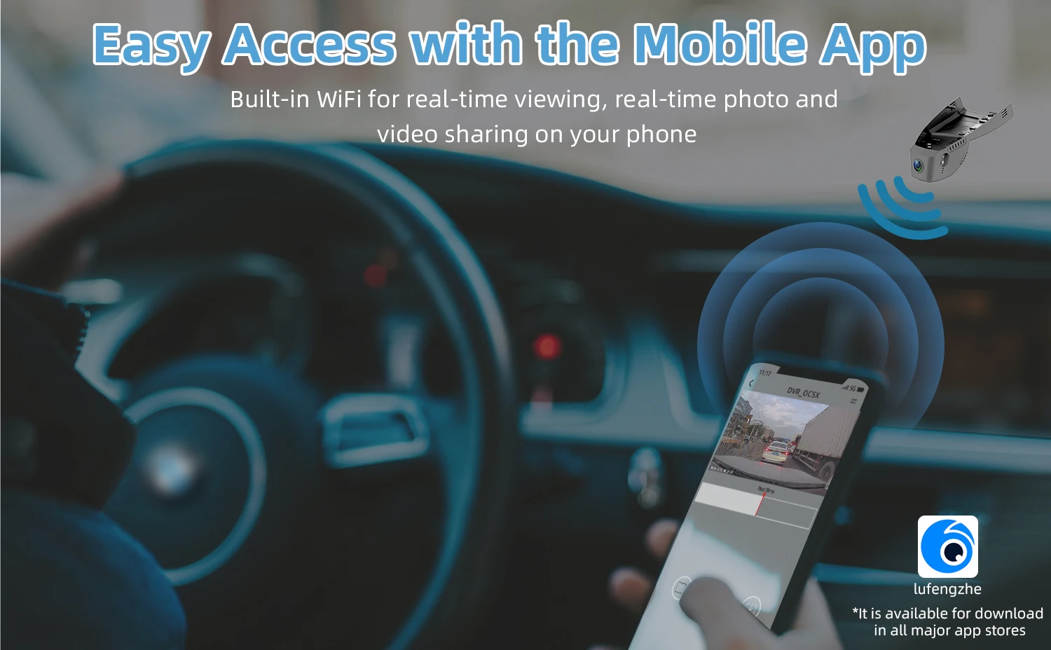 BMW Dash Camera