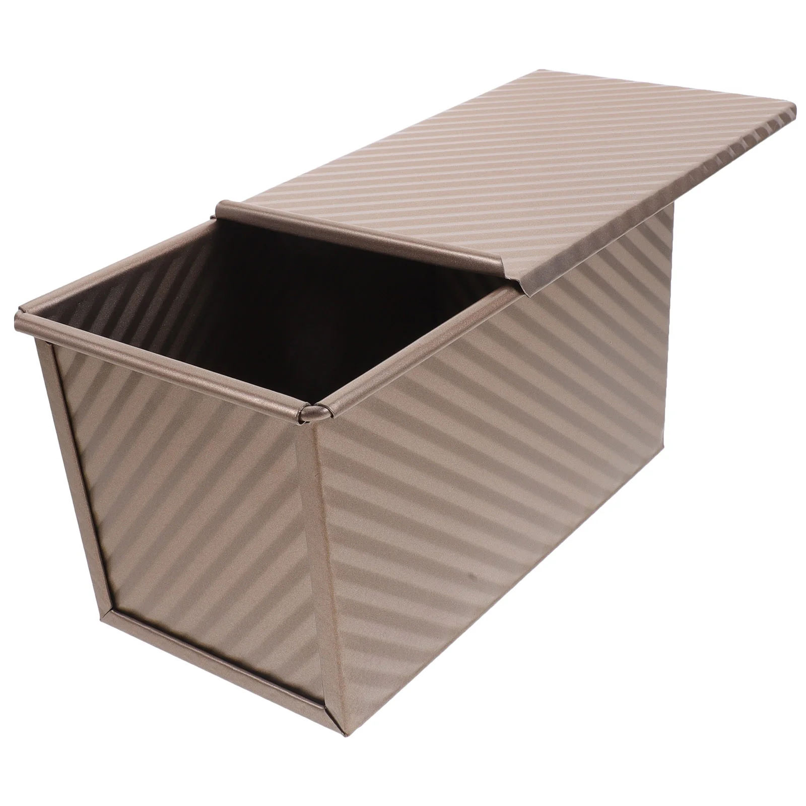 

Loaf Pan with Lid Bread Baking Mould Cake Toast Nonstick Carbon Steel Bread Pan Loaf Pan Bread Mould Kitchen Baking Tools