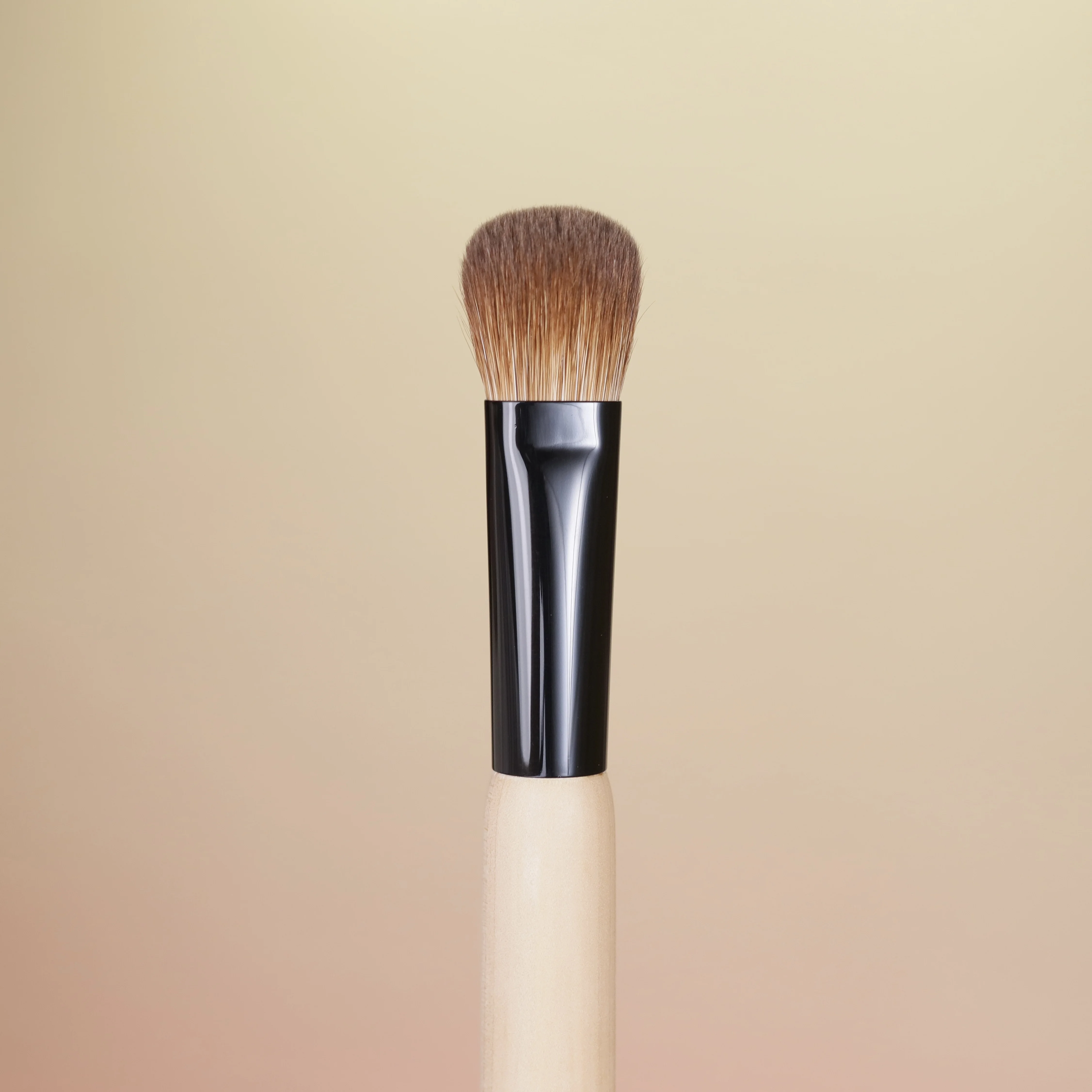 Qiaolianggong Professional Handmade Makeup Brush Red Fox Hair Mixed with kolinsky concealer Brush 3
