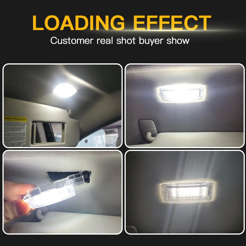 2Pcs 18LED ¾  㿵 ̷ Ʈ    ٰ  4 5 6 7 Passat B6 B7 CC Ÿ  EOS MK6 TIGUAN TOURAN