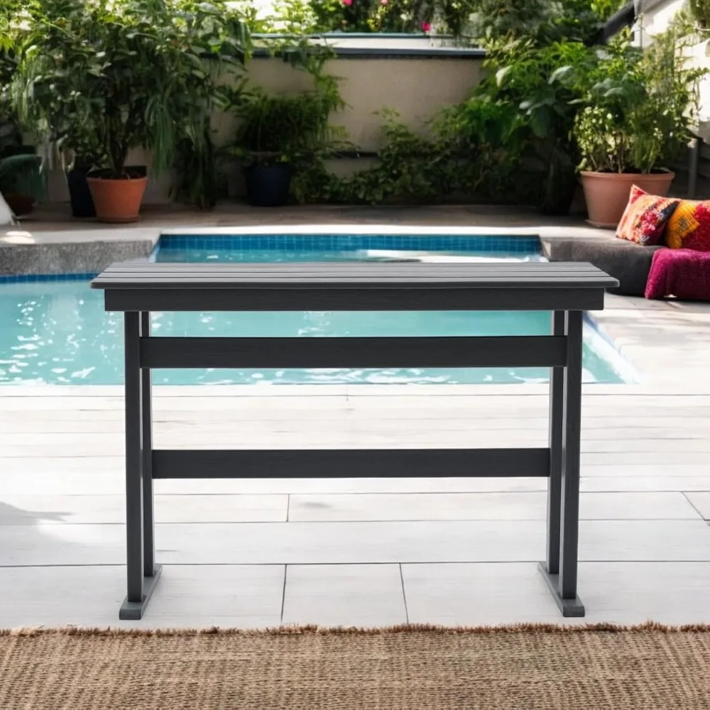 Outdoor Bar Height Patio Table 4
