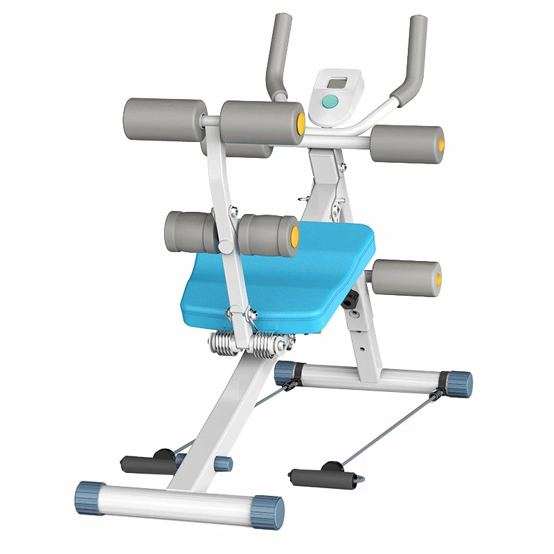 Factory Directly Selling Abdominal Bench Home Training Abdominal Machine Beauty Waist Machine Aerobic Rope Exercise