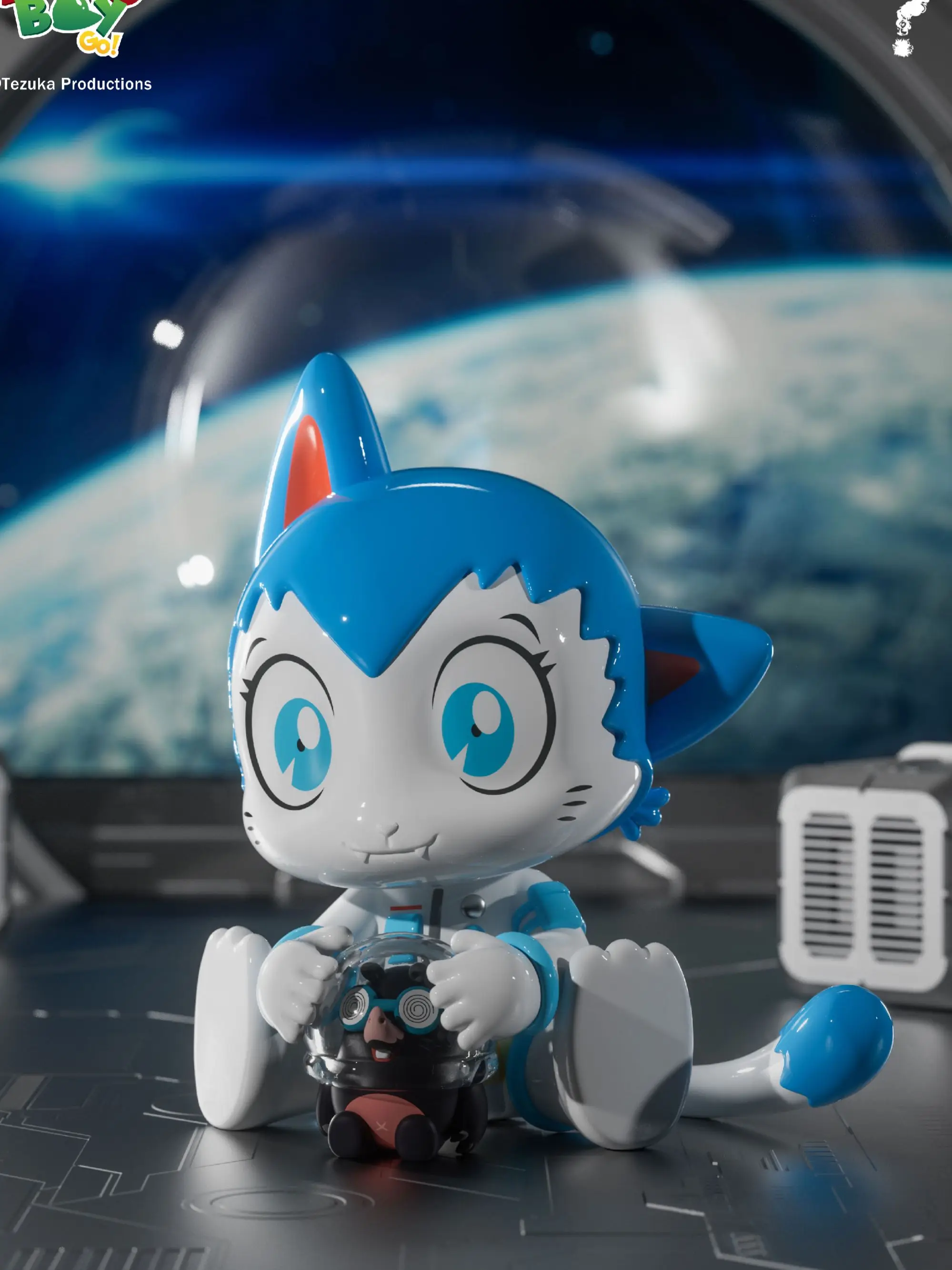 Figurine Astro Boy Atom Luminous Super Rare Retro Osamu Tezuka