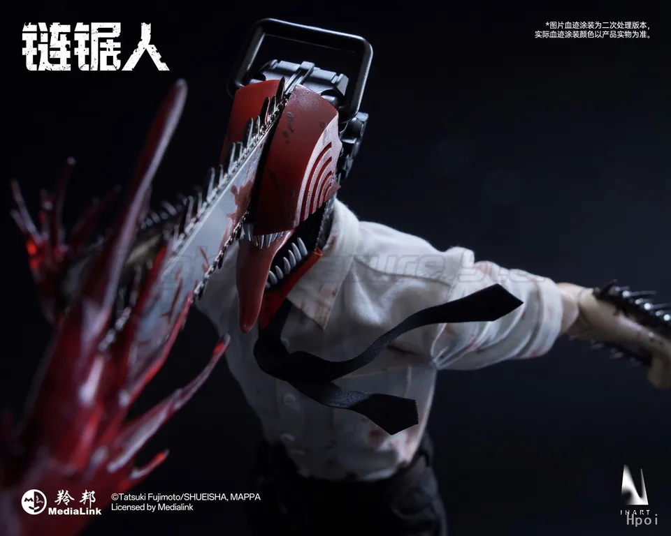 MT】INART CHAINSAW MAN Denji 1/6 Action Figure Toy Model